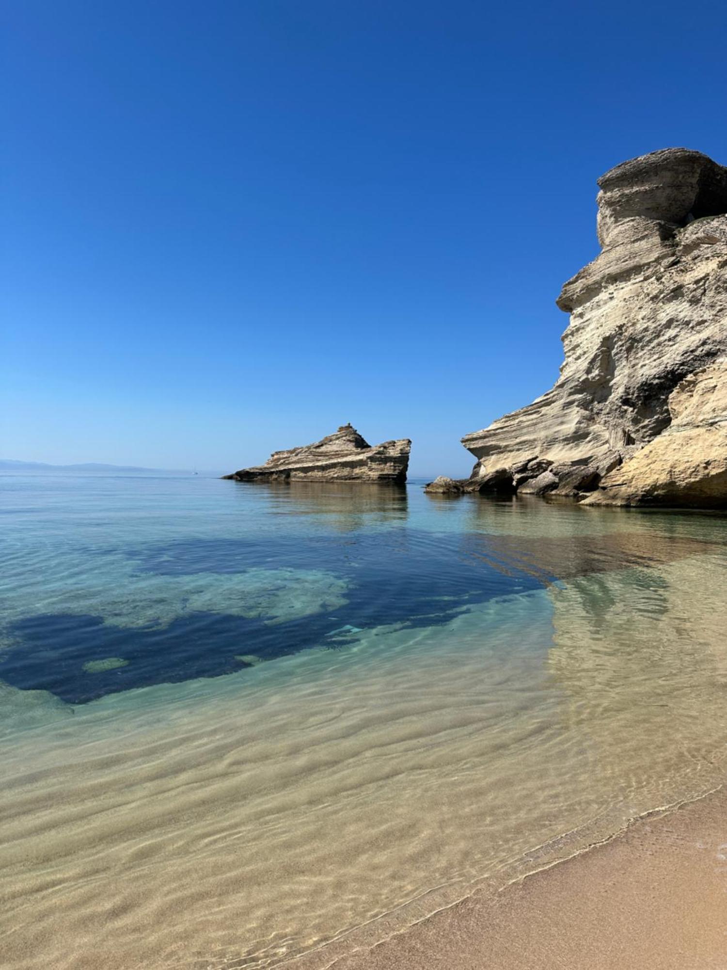 Entre Ciel et Mer Bonifacio  Extérieur photo